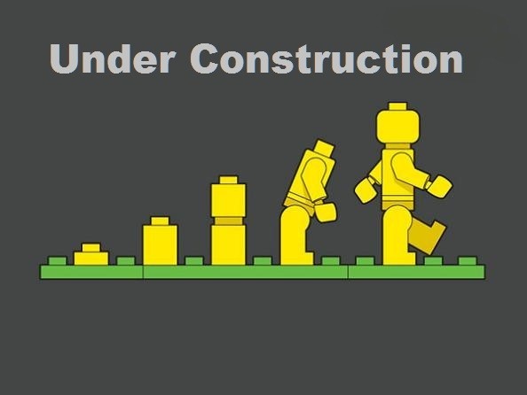 under construction